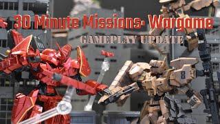 30 Minute Missions Tabletop Wargame | Gameplay Update