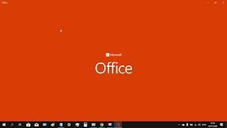 Скачать и установить лицензионный Microsoft office 2019 professional plus и активировать