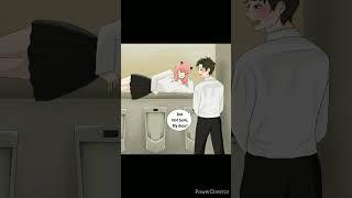 Funny couple- Anya X Damian comic dub #shorts