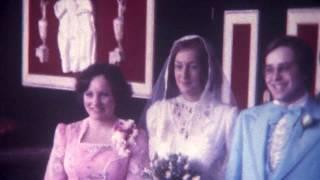 Paul and Jan get married (on film)
