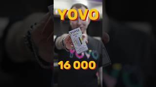 НУ ОЧЕНЬ ПРИЯТНАЯ ОДНОРАЗКА! ВЕЙП YOVO 16000 - Скитлз. #обзор #новинки #одноразки #yovo #trx