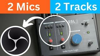 How To Separate Audio Tracks In OBS Studio 2024