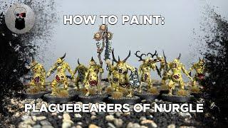 Contrast+ How to Paint: Plaguebearers