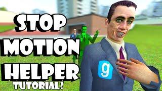 Gmod Tutorial - Stop Motion Helper