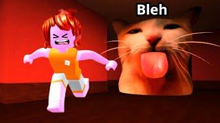 Roblox escape bleh cat…