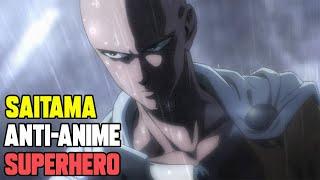 How Saitama Saves Anime By Destroying It