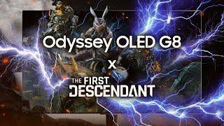 Odyssey OLED G8: Dominate the Action in The First Descendant | Samsung Belgium