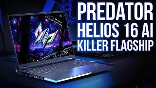 2025 Acer Predator Helios 16/18 AI! Helios Neo 16S! Detailed Specs, Release Date, and Pricing!