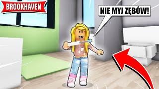 KIEDY 5-LATKA TŁUMACZY DLACZEGO NIE WARTO MYĆ ZĘBÓW...( Brookhaven Roleplay Roblox)| Bella