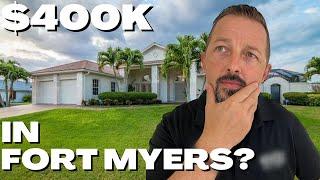 What Can You Buy in Fort Myers, Florida for Under 400K?