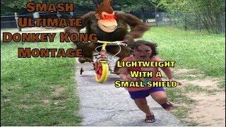 "dOnKeY kOnG iS bAd" (Smash Bros. Ultimate Montage)