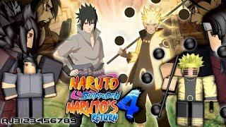 ROBLOX - NARUTO SHIPPUDEN : NARUTO 'S RETURN | MUSTAPHA GAMING