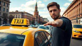 I WORK AS A CAB DRIVER IN MOSCOW! | Я РАБОТАЮ ТАКСИСТОМ В МОСКВЕ!