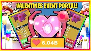 ADVENTURER SIMULATOR! NEW VALENTINES UPDATE! *HOW I GOT BILLIONS OF HEARTS FAST AND EASY! - ROBLOX