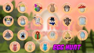 How to get all Eggs in Roblox Egg Hunt 2021 Hangout