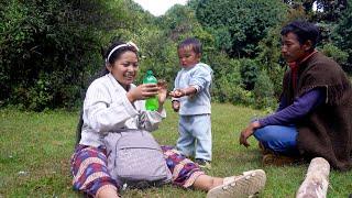 manjita loves to be always with her family || shepherd life of Nepal @manjitacooking