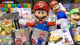 Buying ALL The Mario Movie Toys!