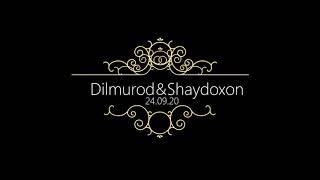 24.09.2020 Dilmurod & Shaydoxon Bek Studio