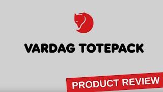 Fjällräven Vardag Totepack Review - Versatile Functionality and Stylish Simplicity