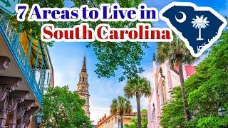 7 Cities and Areas people are Moving to in South Carolina!  Relocating to SC!  South Carolina Living