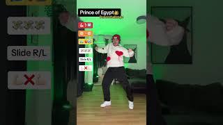 Prince of Egypt- Dancechallenge  #foryou #dance #tutorial