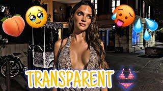 [4K] TRANSPERANT TRY - ON HUALVIDEO | Change Bikinis  Color #tryonhaul2020 #grwm #tryonhaul2020