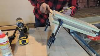 DIY Custom Cabinets On A Budget Full Tutorial Part 2: Table Saw Tenon Jig