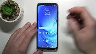 MOTOROLA Moto G50 and Home Screen Managing - Add & Remove Phone Icon