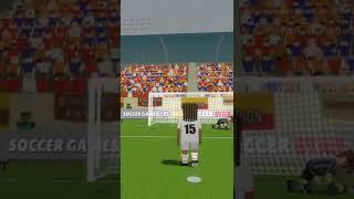 Panenka penalty in gaming #shorts#panenka