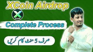 X coin Airdrop full updates || How to complete XCoin airdrop all tasks