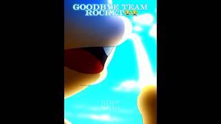 Goodbye Team rocket  || after 26 years Misty,Brock and team rockets end #anime #viral #pokemon