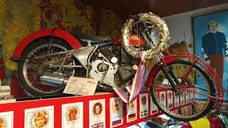 Jawa Motorcycle Museum, Czech Republic