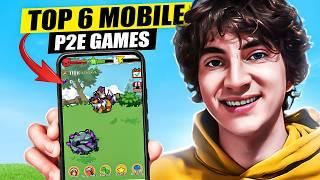 BEST FREE MOBILE Play to Earn Games - September 2024 [android & iOS]