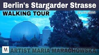 Exploring Berlin's Stargarder Strasse With Maria Marachowska On August 22, 2024!