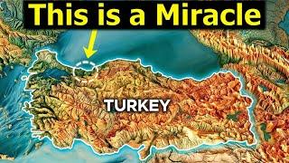 this is WHY TURKEY'S GEOGRAPHY is Unique! | CountriesNavigator