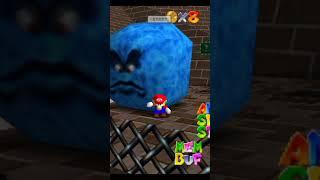 Super Mario 64 thwomp BLJ #shorts #supermario64 #blj