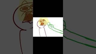 Flashlight in my eyes #animated #cartoon #animation