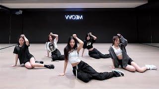 MEOVV MEOW Mirrored Dance Practice