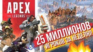 Что такое Apex Legends и почему в неё стоит поиграть?