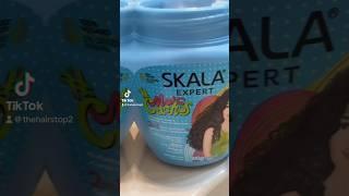 Skala Expert curly hair cream results