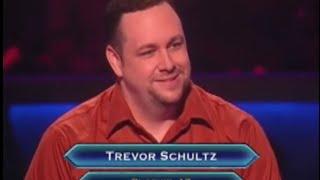 Trevor Schultz on Who Wants to Be a Millionaire