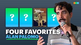 Four Favorites with Alan Palomo (formerly Neon Indian)