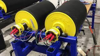 Assembly and Repair of Rulmeca Motorized Pulleys