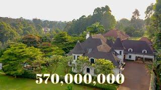 Inside a KSH 570,000,000 5-Bed French Normandy Architectural Style Mansion in Kitisuru, Nairobi