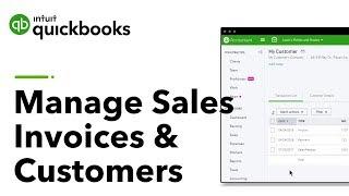 Get Paid: Manage Your Sales, Invoices, & Customers | QuickBooks Training Webinars 2019