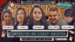 MAX PAIN MONDAY!! Sashimi, Coco, Fast Eddie, Sasababi - Commentary by David Tuchman