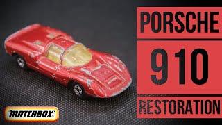 MATCHBOX Superfast restoration: 68C Porsche 910