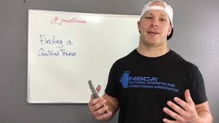 How to Choose a Personal Trainer part 2 - Expert vs Enthusiast