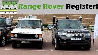 The Range Rover Register! The Best 4x4 Club By Far? Club Overview