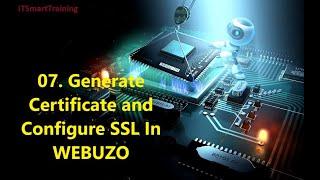 Generate Certificate and Configure SSL In WEBUZO | Episode 07